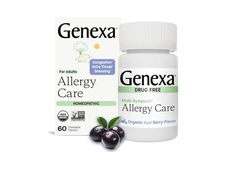 Genexa Genexa Allergy Relief, 60ct - Image 1