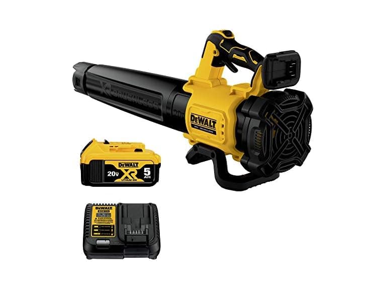 DEWALT DCBL722P1 20V MAX* XR Leaf Blower, 125-MPH - Image 1
