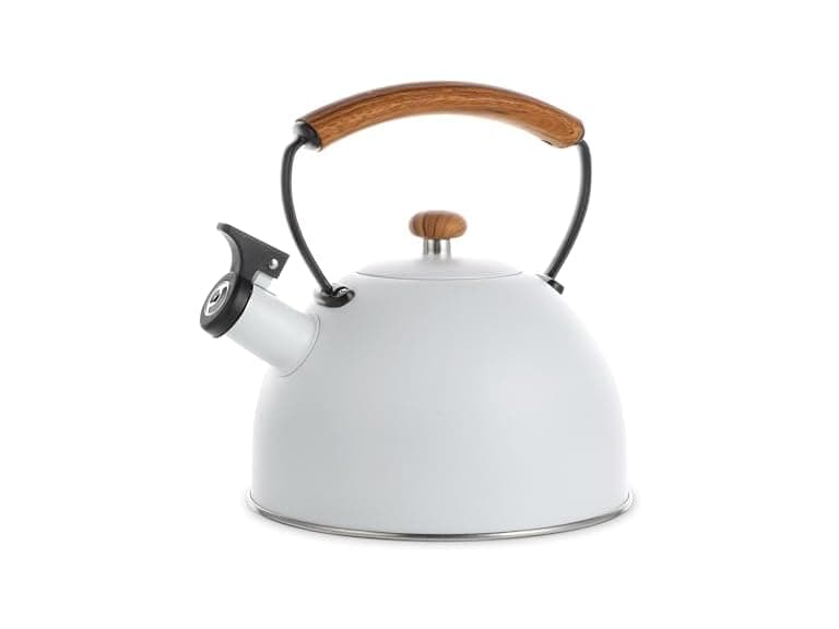 YSSOA Whistling Stovetop Tea Kettle, 3.17 Quart - Image 1