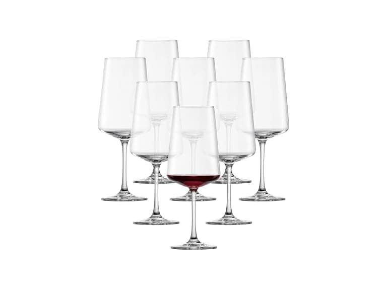 Eater x Zwiesel Fortessa Modus Crystal Glass, 17oz (Set of 8) - Image 1