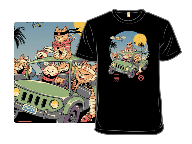 Meowsters Road Trip