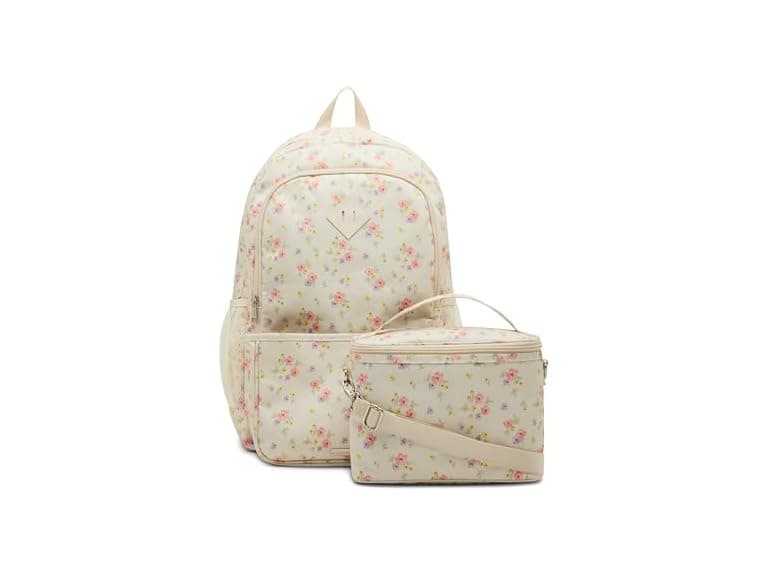 Madden Girl Tutu Backpack, Cream Floral - Image 1