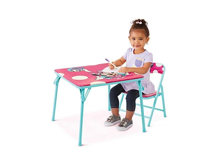 Jakks Pacific Minnie Jr Activity Table Set - Image 1