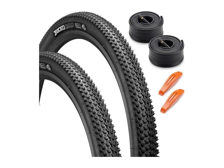 JUCEO 24/26in MTB Bike Tires Tubes Set - Image 1