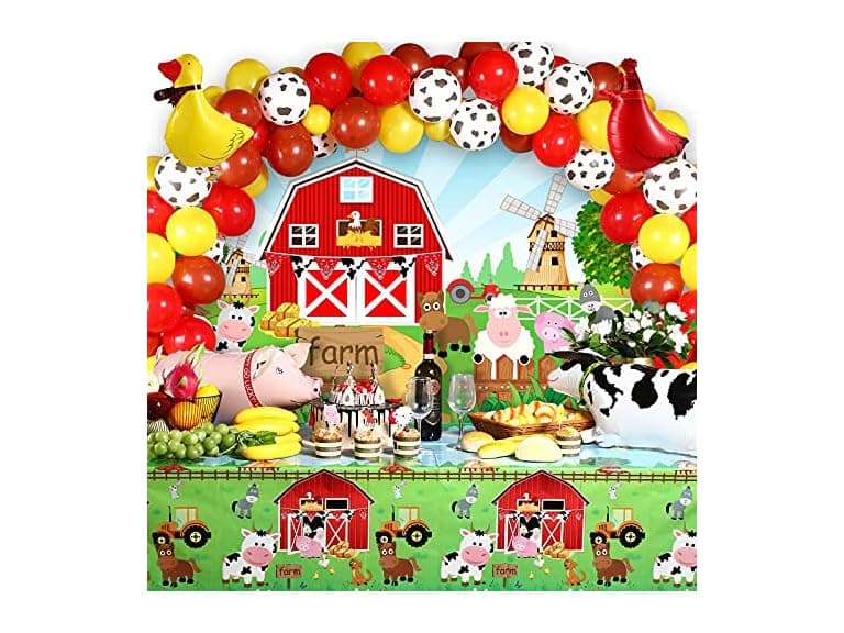 Farm Animals Theme Party Decorations - Image 1