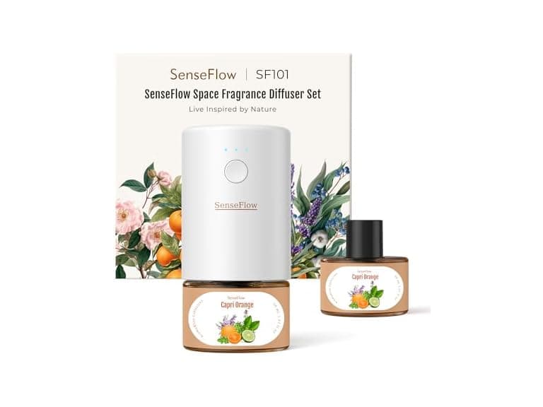 SenseFlow Waterless Essential Oil Diffuser - Image 1