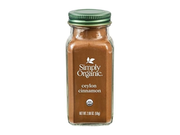 Simply Organic Ceylon Ground Cinnamon, 2 oz. - Image 1