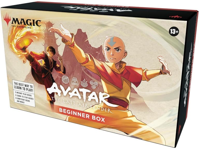 Magic: The Gathering, Avatar: The Last Airbender Beginner Box - Image 1