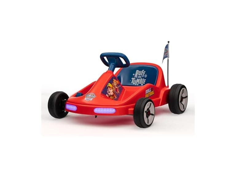 Paw Patrol Chase 6V Electric Go Kart for Kid - Image 1