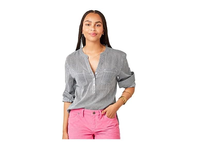 Carve Designs Men (M) Dylan Gauze Shirt - Image 1