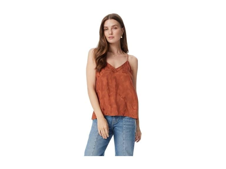 Sam Edelman Women Livvy Spaghetti Strap Cami Top - Image 1