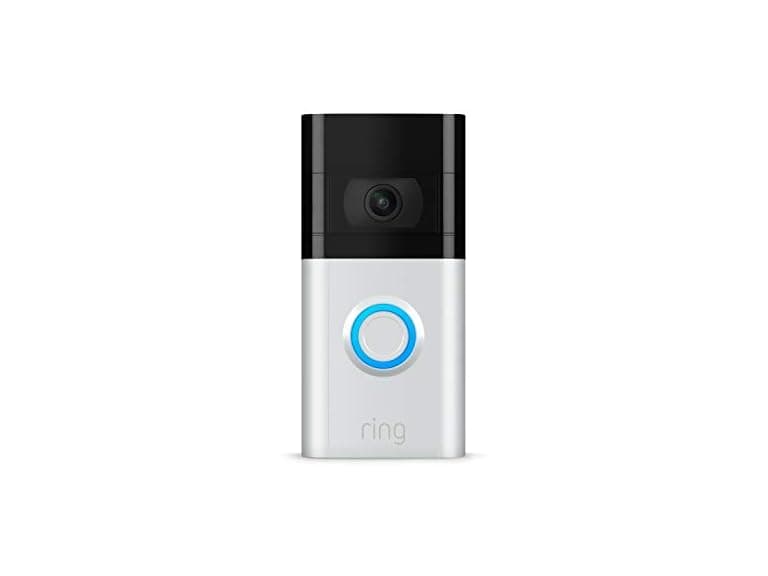 Like New Amazon Ring Video Doorbell 3-1yr Warranty - Image 1