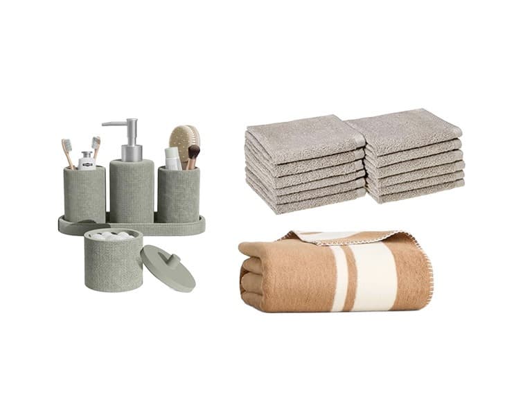 Bedding, Bath & More!