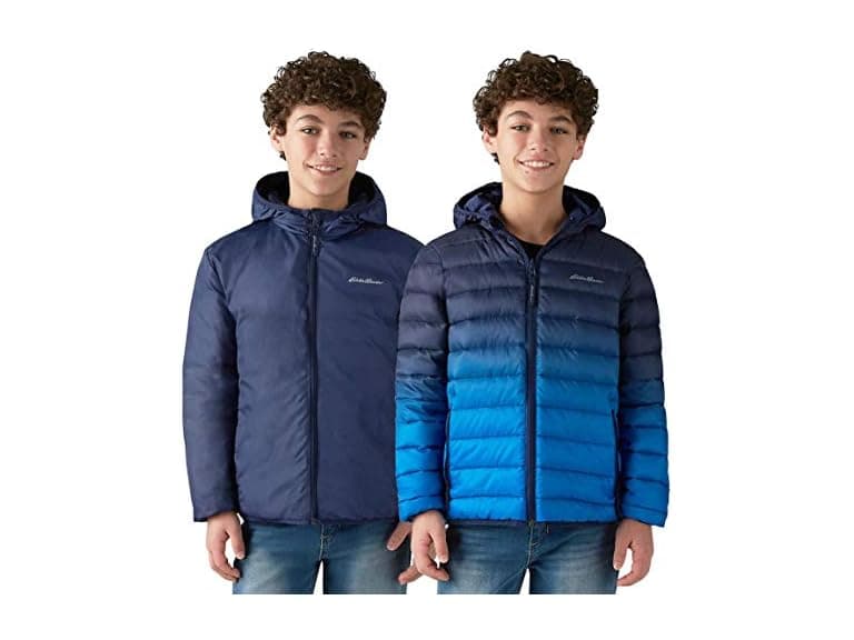 Eddie Bauer Boys (10-12) Pea Coat - Image 1