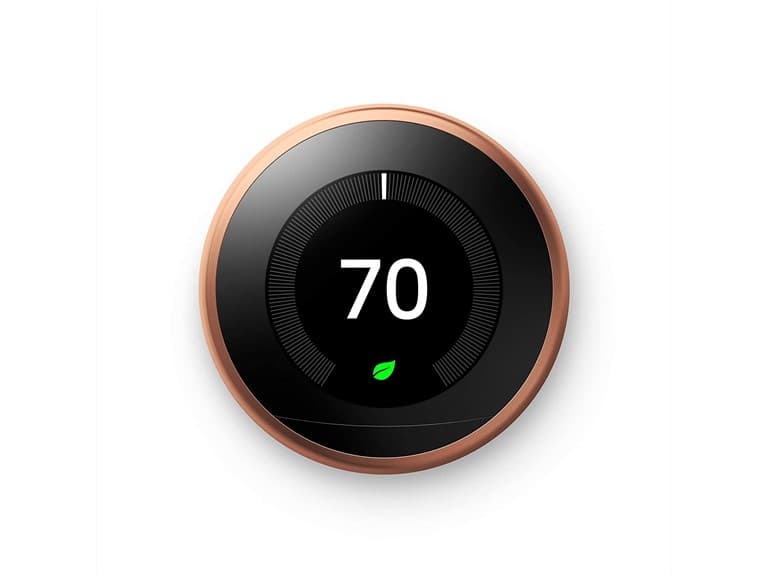 Google Nest Learning Thermostat -  3rd Generation Nest Thermostat (Open Box) - Image 1