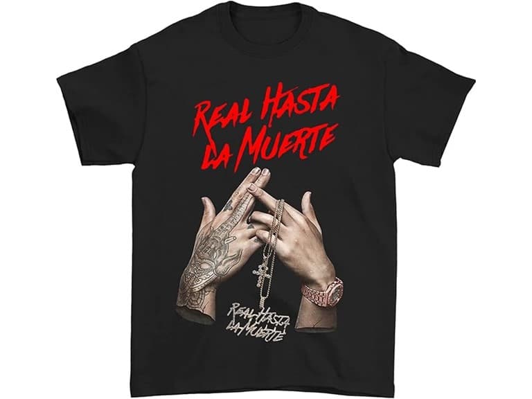 Real Hasta La Muerte T Shirt - Image 1