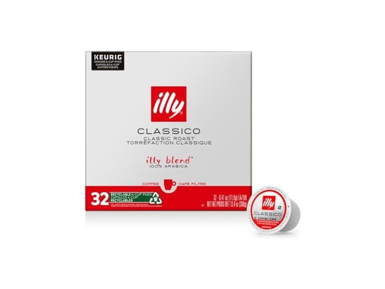 32CT illy Coffee K Cup, Pods for Keurig Machines - Image 1