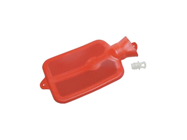 Grafco Hot Water Bottle - Pain Relief Water Bag, - Image 1