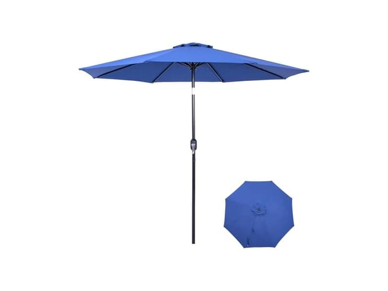 Backyard Expressions 9 ft. Patio Umbrella - Image 1