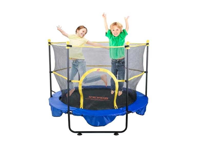 VEVOR 5FT Trampoline for Kids - Image 1