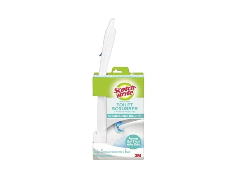 Scotch-Brite Toilet Scrubber Kit, 5 Refills - Image 1