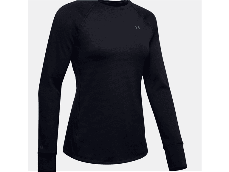 UA Women's ColdGear Base 4.0 Crew  (Open Box) - Image 1