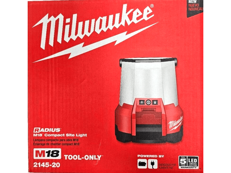 Milwaukee 2145-20 Compact area Light Tool Only