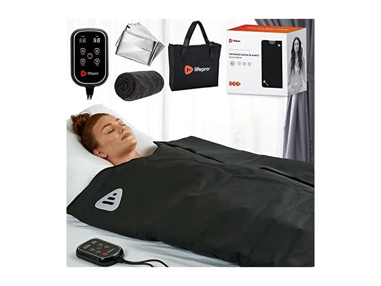 Lifepro RejuvaWrap Infrared Sauna Blanket - Image 1