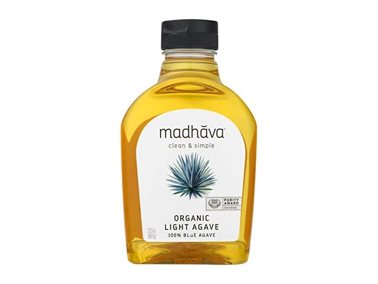 6PK MADHAVA Organic Light Agave, 100% Pure Organic - Image 1
