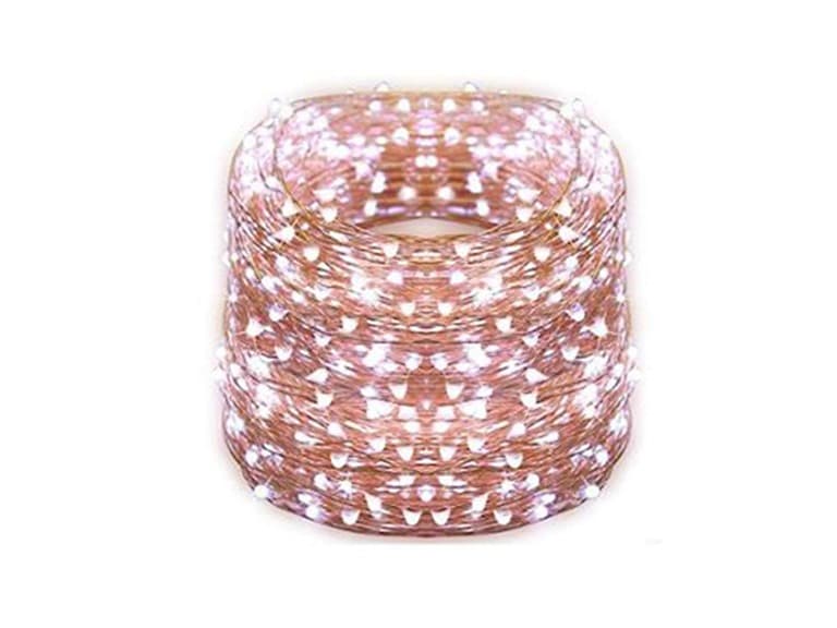 500 LED String Lights Cool White - Image 1