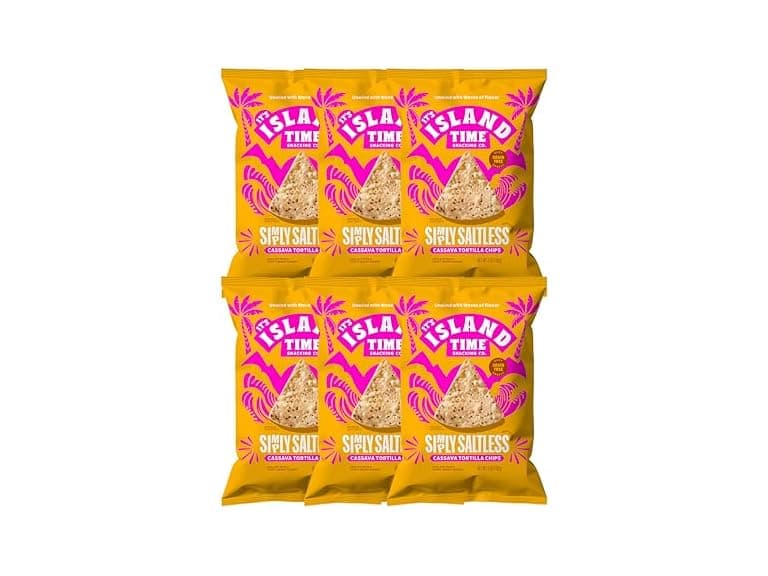 Island Time Chips | Surfin' Salt 6-Pk - Image 1