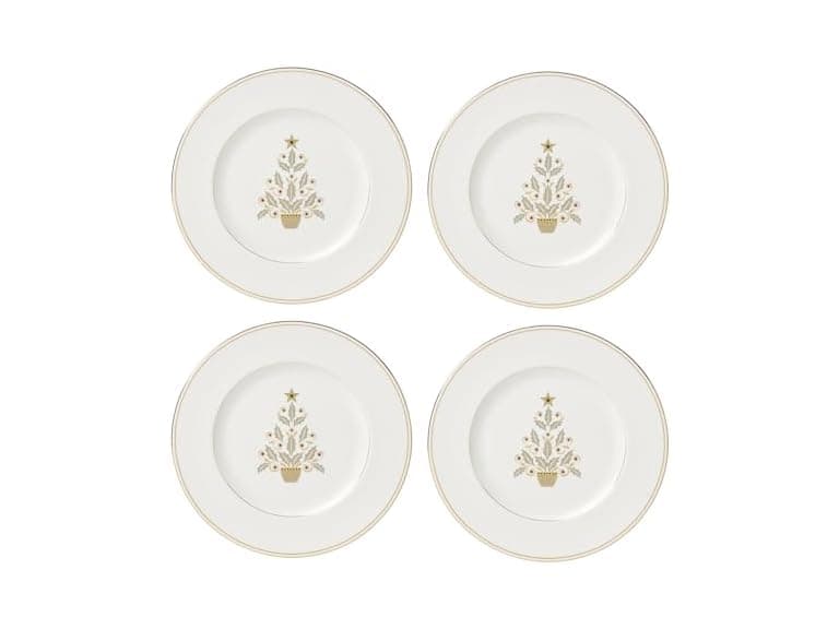 Lenox Gold Tree Accent Plates