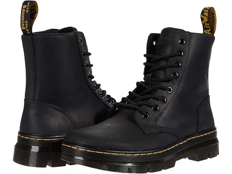Dr. Martens Lace Boot Gaucho Crazy Horse - Image 1