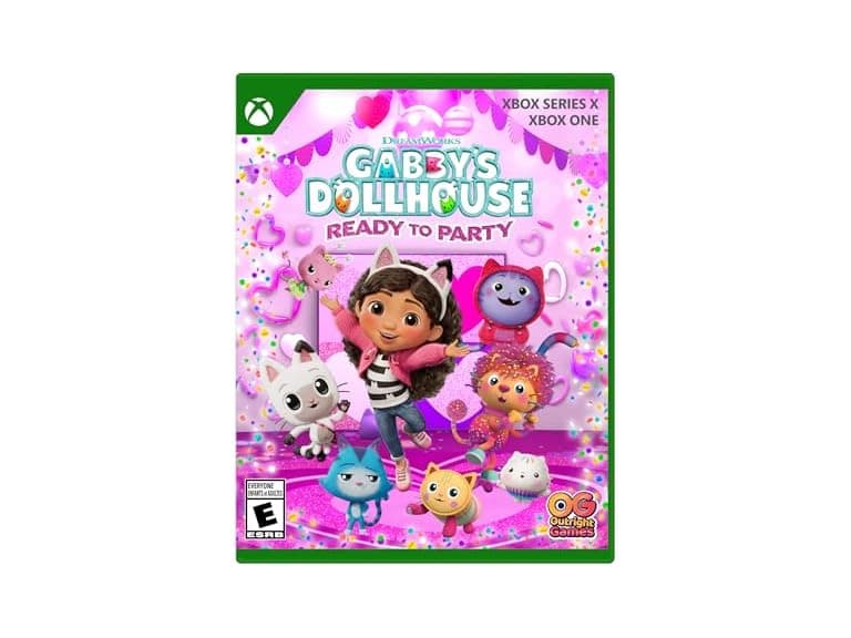DreamWorks Gabby's Dollhouse: Ready to Party