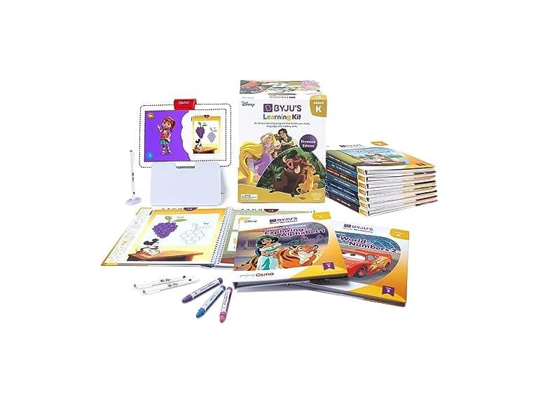 BYJU’S Learning Kit: Disney, Kindergarten Premium Edition - Image 1