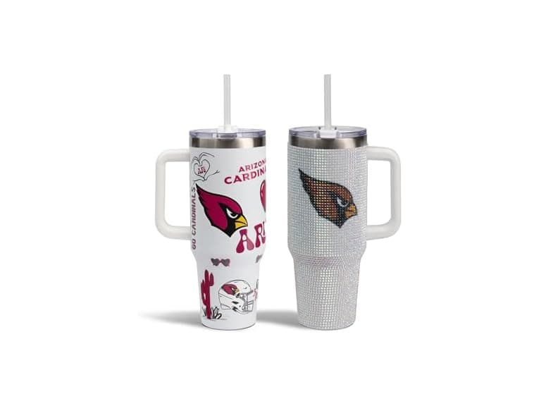 ARIZONA CARDINALS Tumblers 2-Pack - Image 1