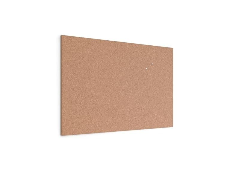U Brands Cork Bulletin Board 36"x24" - Image 1