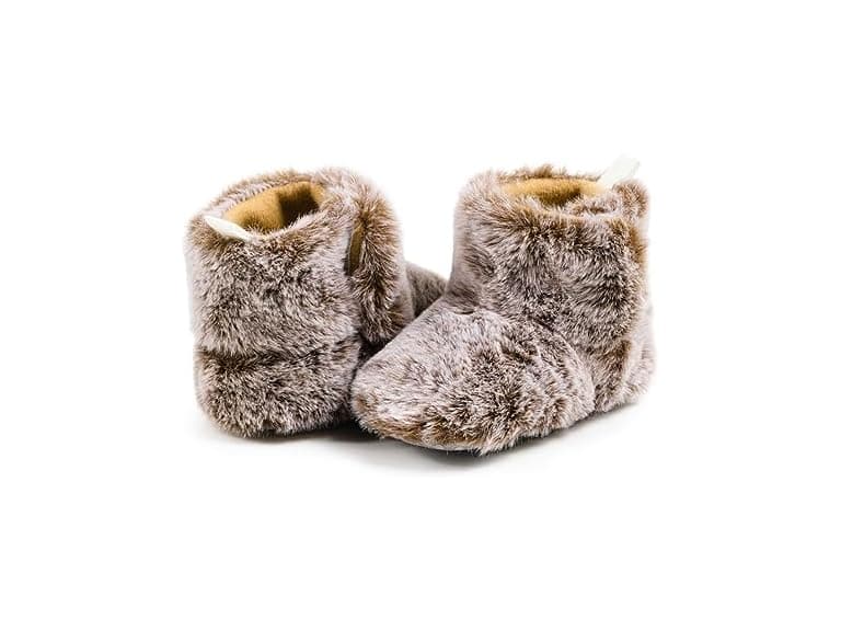 Baby Girls Moccasin Boots w/ Zipper - Image 1