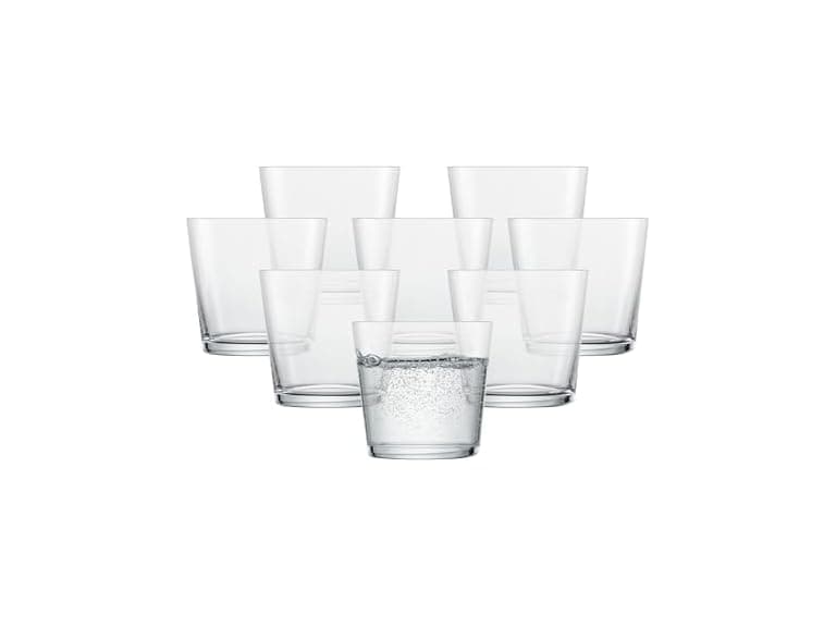Eater x Zwiesel Crystal Glass, 12 Ounce Double Old Fashioned (Set of 8) - Image 1