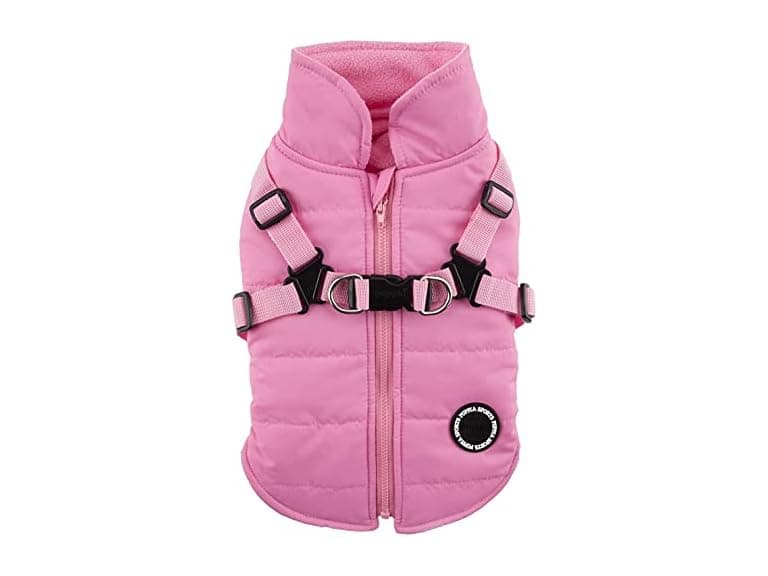 Puppia Mountaineer Dog Coat with harness - Image 1