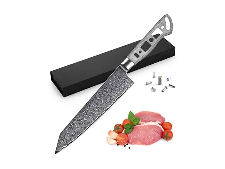 KATSURA Kiritsuke Chef 8in Woodworking Project Kit - Image 1