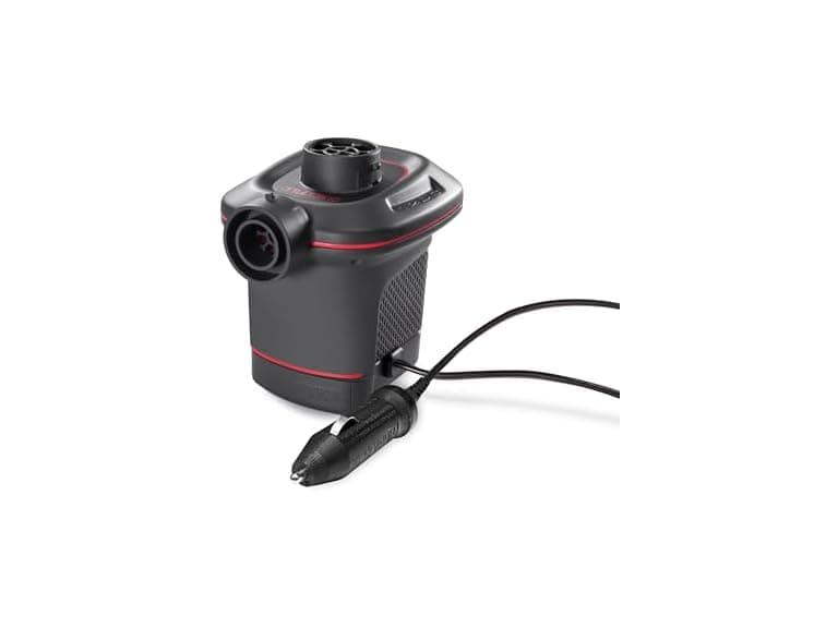 INTEX QuickFill 12 Volt DC Electric Pump - Image 1