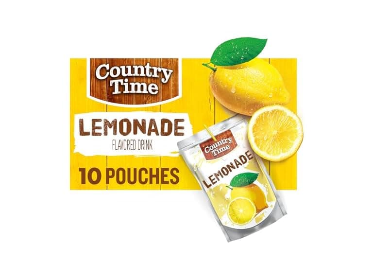 10Ct Country Time Ready to Drink Flavored Drink - Image 1