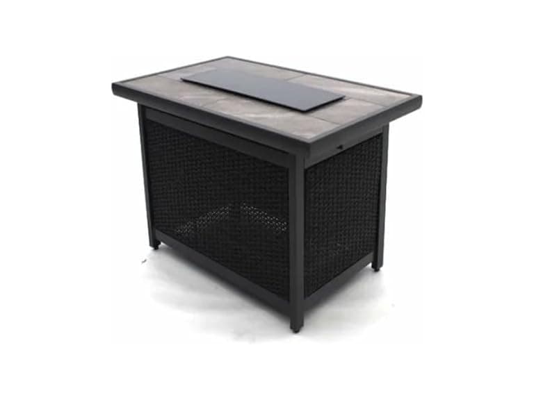 Four Seasons Courtyard Wilmette Aluminum Firepit - Image 1
