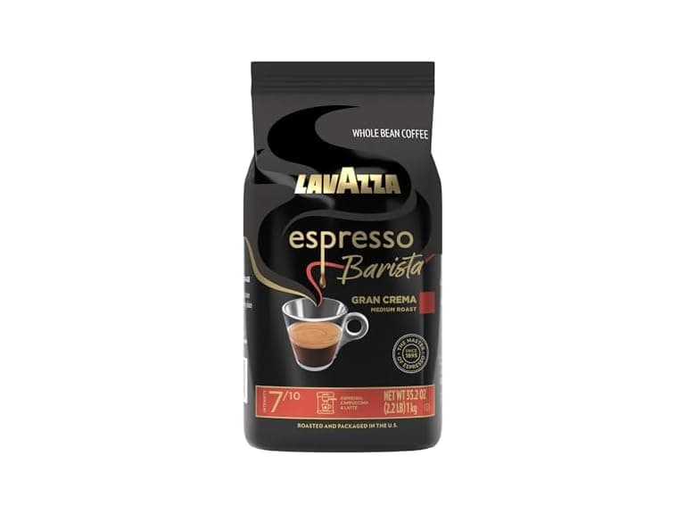Lavazza Espresso Barista Gran Crema Whole Bean - Image 1
