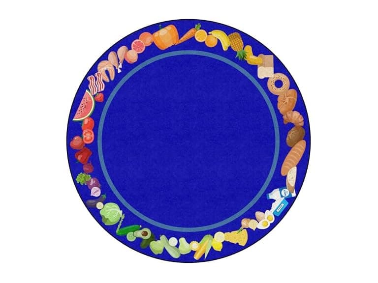 Flagship Carpets Healthy Eating Rug 6ft