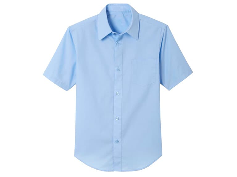 Children & Boys S/S Uniform Dress Shirt - Image 1