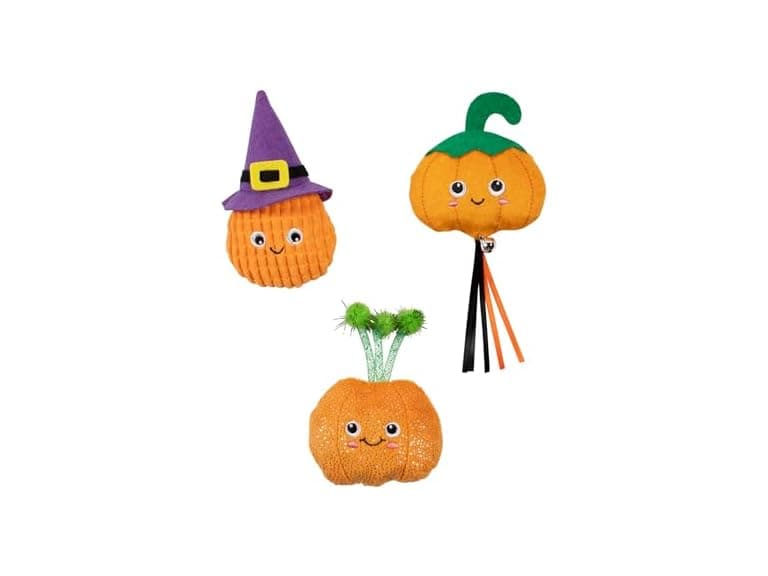 Fringe Studio Pet Toy, Witch of The Patch 3 PCS - Image 1