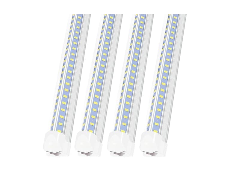AQIQUUT Led Shop Light Clear White 4Pk - Image 1