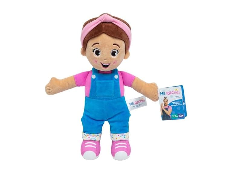 Ms. Rachel Boys Official Cuddle Comfort Doll - Image 1